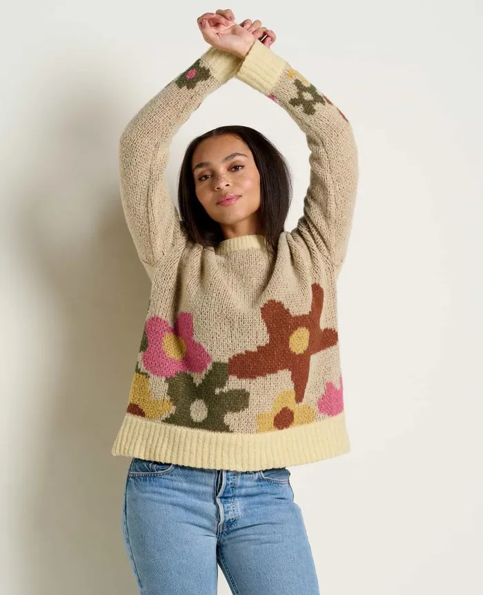 Women039s Cotati Dolman Sweater Barley ToadandCo Sweaters