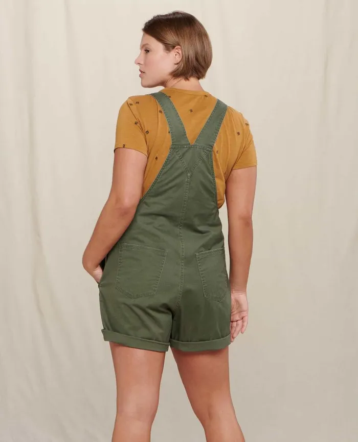 Women039s Cottonwood Shorteralls Beetle Vintage Wash ToadandCo Jumpsuits and Overalls