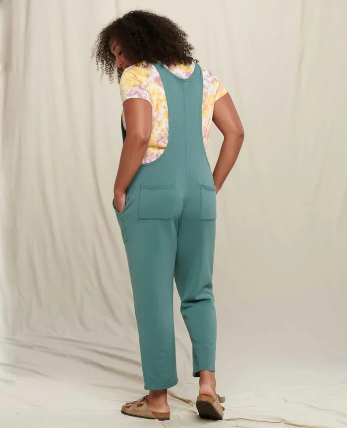 Women039s Daybreaker Hemp Jumpsuit Silver Pine ToadandCo Pants