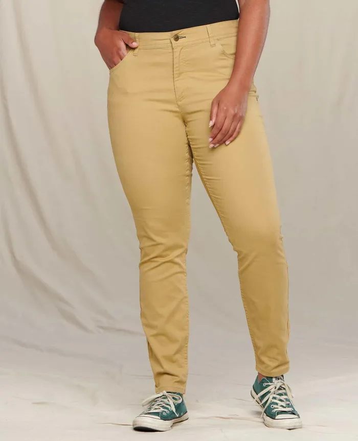 Women039s Earthworks 5 Pocket Skinny Pant Mantis ToadandCo Pants