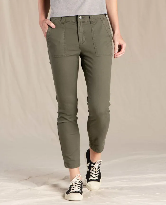Women039s Earthworks Ankle Pant Beetle ToadandCo Pants