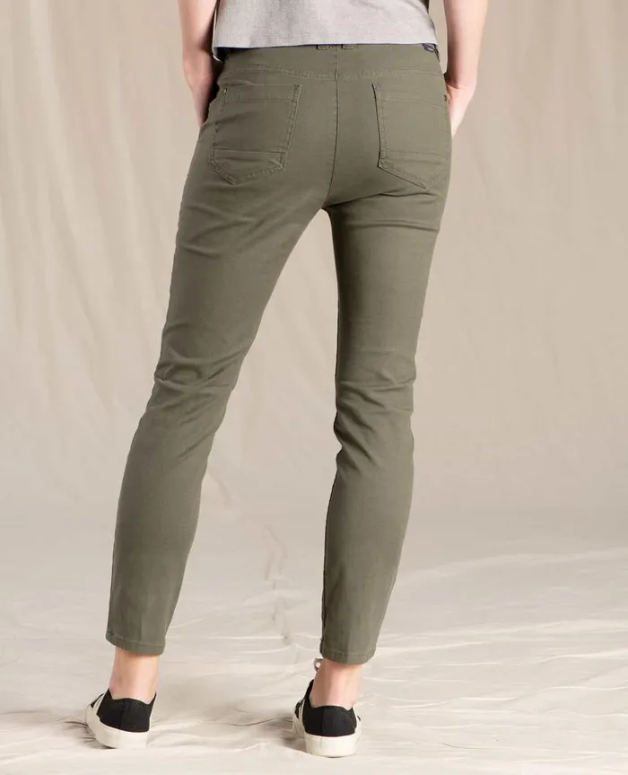 Women039s Earthworks Ankle Pant Beetle ToadandCo Pants