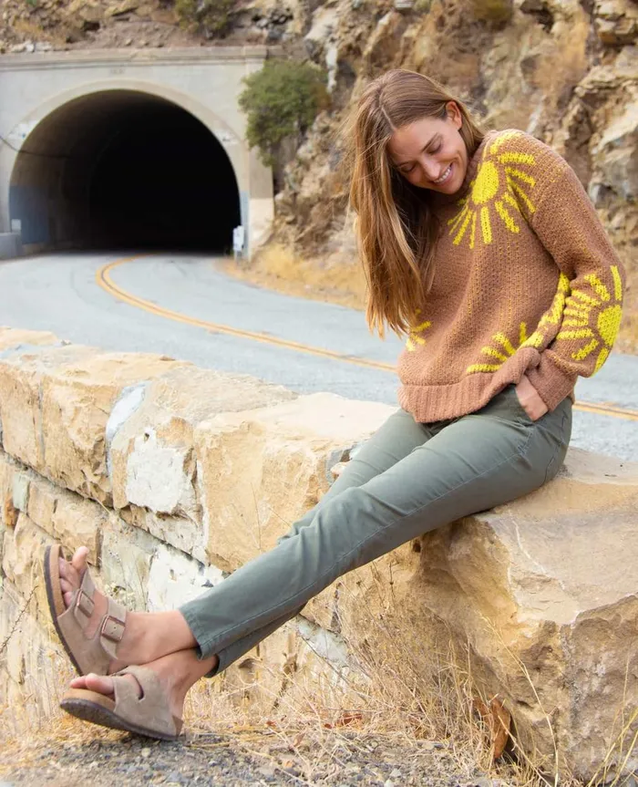 Women039s Earthworks Ankle Pant Beetle ToadandCo Pants