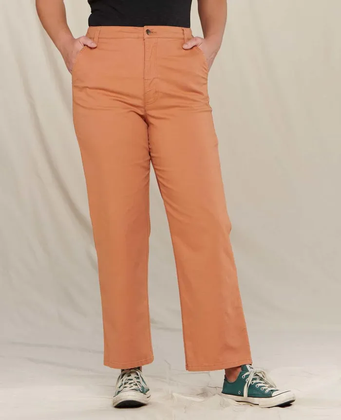 Women039s Earthworks High Rise Pant Hazel ToadandCo Pants