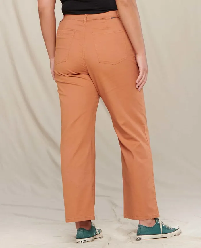 Women039s Earthworks High Rise Pant Hazel ToadandCo Pants