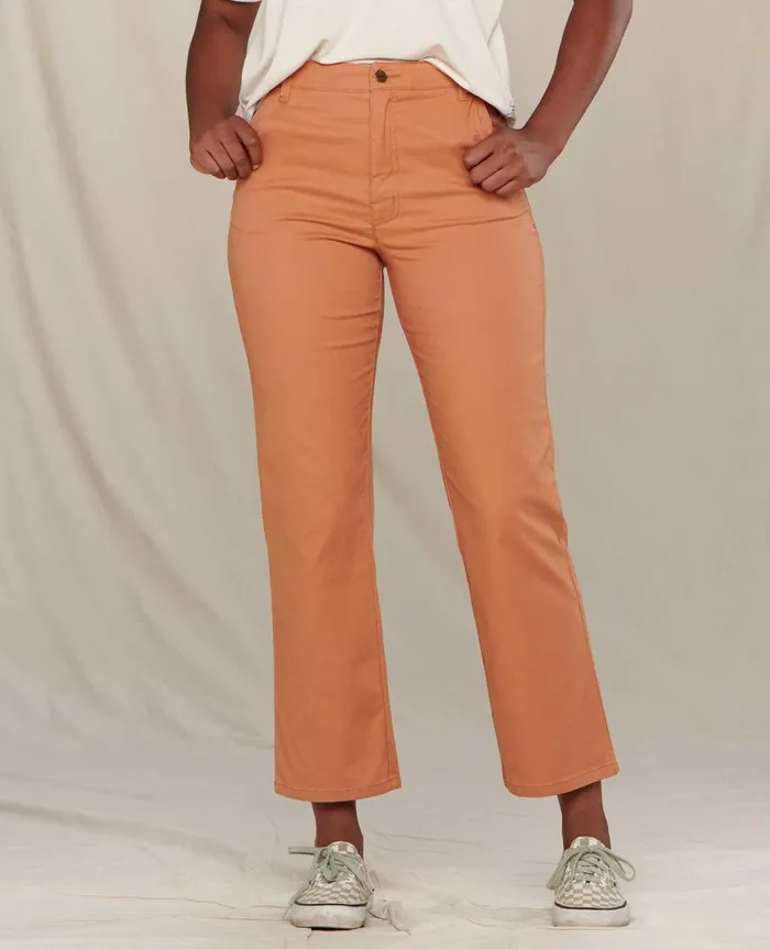 Women039s Earthworks High Rise Pant Hazel ToadandCo Pants