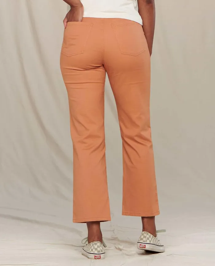 Women039s Earthworks High Rise Pant Hazel ToadandCo Pants