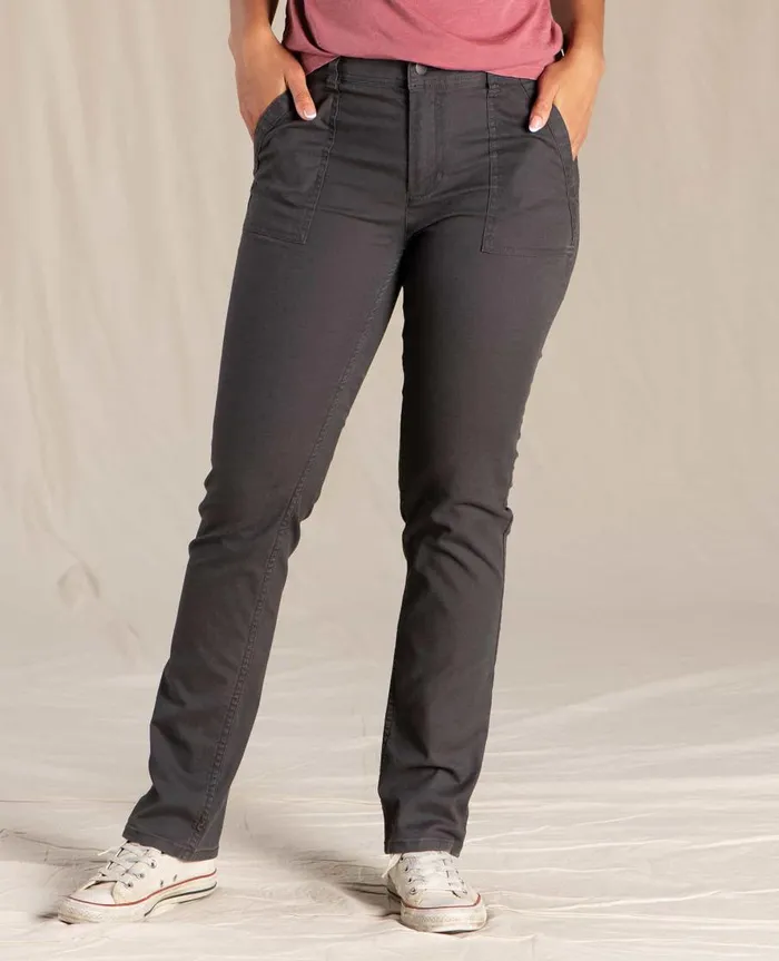 Women039s Earthworks Pant Soot ToadandCo Pants