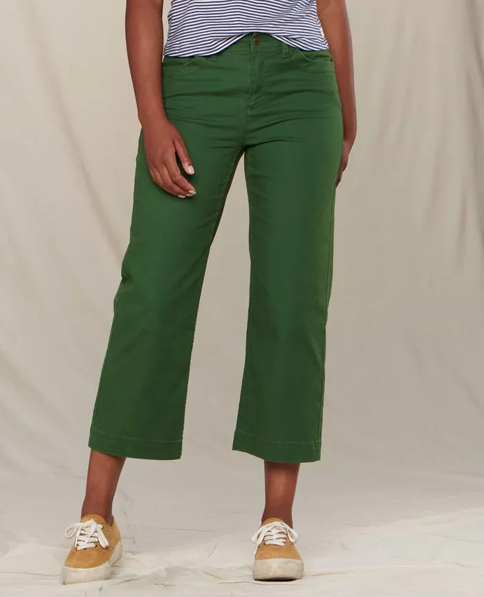Women039s Earthworks Wide Leg Pant Pasture ToadandCo Pants
