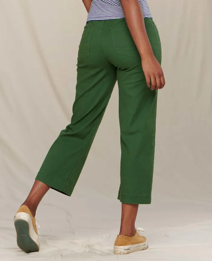 Women039s Earthworks Wide Leg Pant Pasture ToadandCo Pants