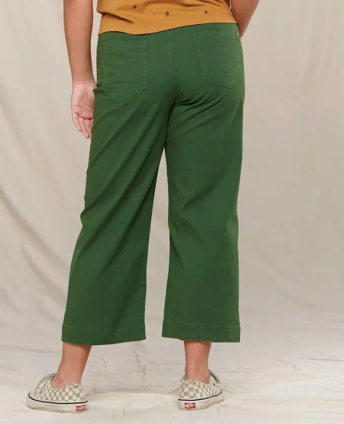 Women039s Earthworks Wide Leg Pant Pasture ToadandCo Pants
