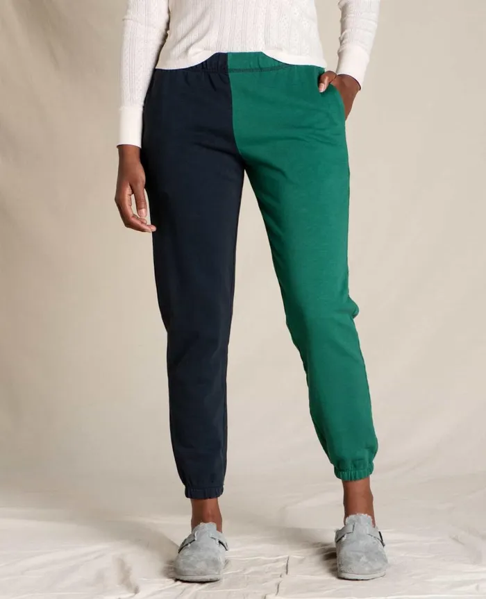 Women039s Follow Through Sweatpant Camp Color Block ToadandCo Loungewear and Sleep