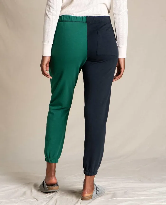 Women039s Follow Through Sweatpant Camp Color Block ToadandCo Loungewear and Sleep