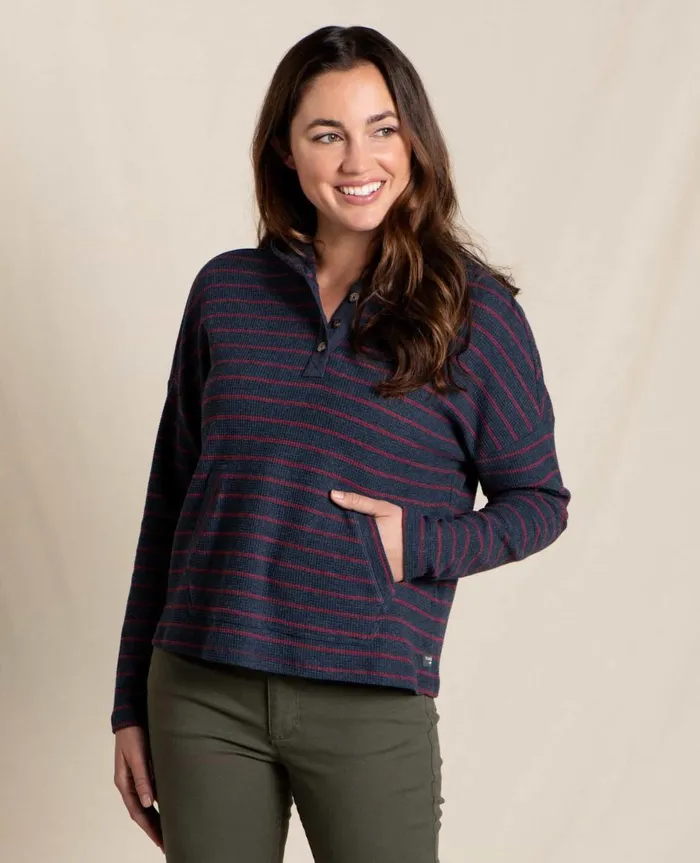 Women039s Foothill Long Sleeve Hoodie True Navy Foothill Stripe ToadandCo Tops and TShirts Women039s Foothill Long Sleeve Hoodie True Navy Foothill Stripe ToadandCo Tops and TShirts