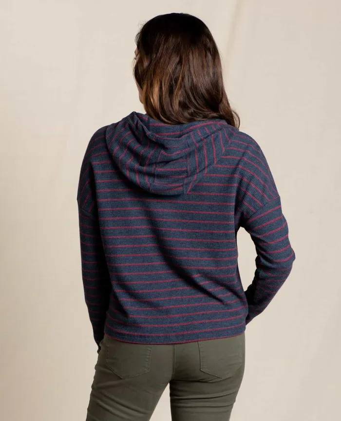 Women039s Foothill Long Sleeve Hoodie True Navy Foothill Stripe ToadandCo Tops and TShirts Women039s Foothill Long Sleeve Hoodie True Navy Foothill Stripe ToadandCo Tops and TShirts