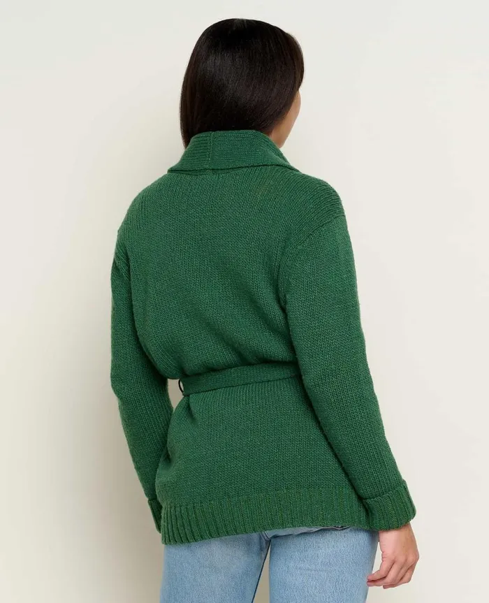 Women039s Ginn Cable Cardigan Pasture ToadandCo Sweaters