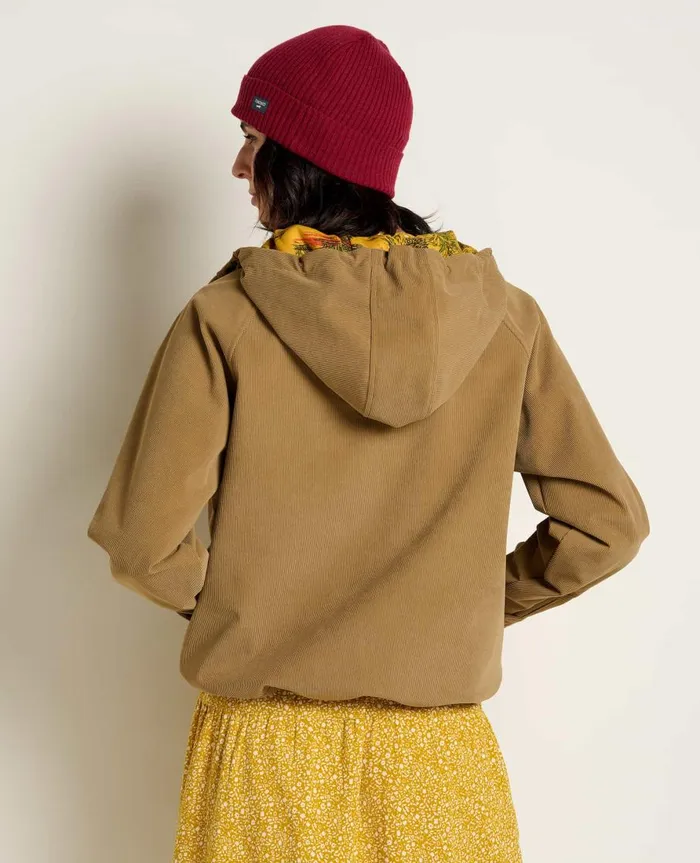 Women039s Granite Cord Raglan Jacket Honey Brown Cord ToadandCo Jackets and Layers