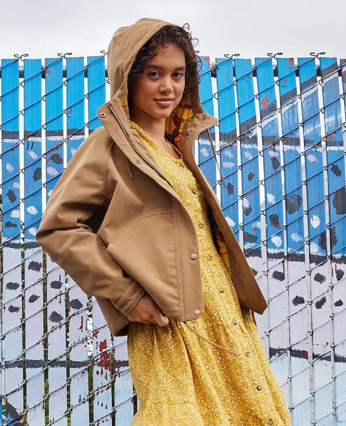 Women039s Granite Cord Raglan Jacket Honey Brown Cord ToadandCo Jackets and Layers