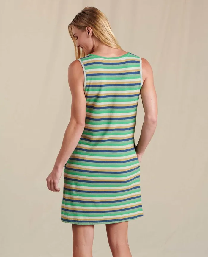 Women039s Grom Tank Dress Jadeite Ombre Stripe ToadandCo Dresses Women039s Grom Tank Dress Jadeite Ombre Stripe ToadandCo Dresses