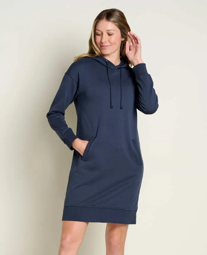Women039s Hemp Daybreaker Hooded Dress Big Sky ToadandCo Dresses