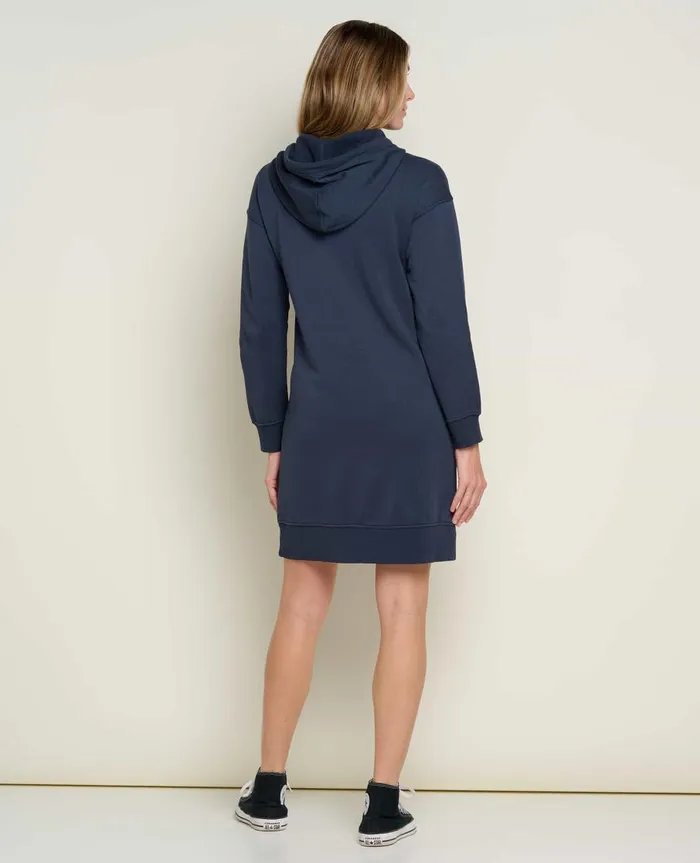 Women039s Hemp Daybreaker Hooded Dress Big Sky ToadandCo Dresses