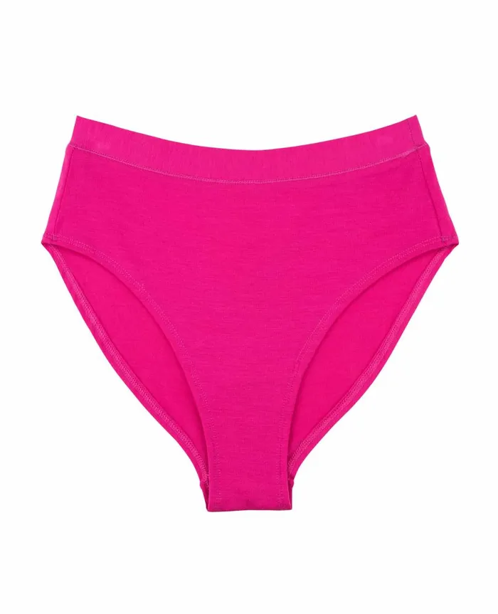 Women039s High Rise Bikini Hibiscus ToadandCo Underwear and Accessories