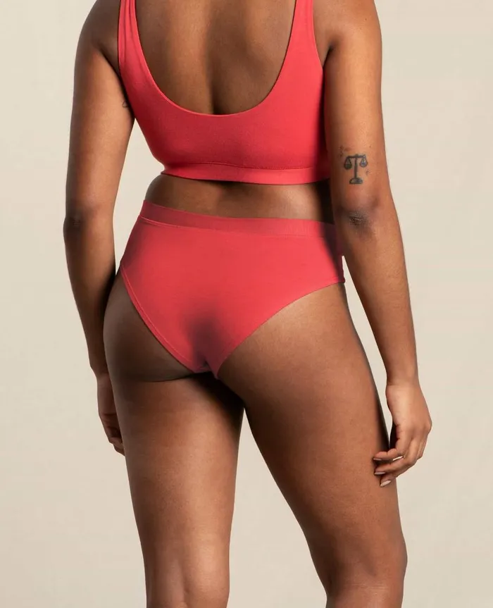 Women039s High Rise Bikini Lingonberry ToadandCo Underwear and Accessories