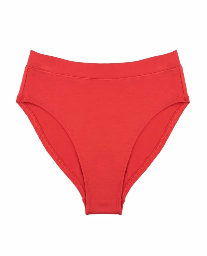 Women039s High Rise Bikini Lingonberry ToadandCo Underwear and Accessories