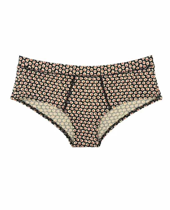 Women039s Hipster Barley Daisy Print ToadandCo Underwear and Accessories