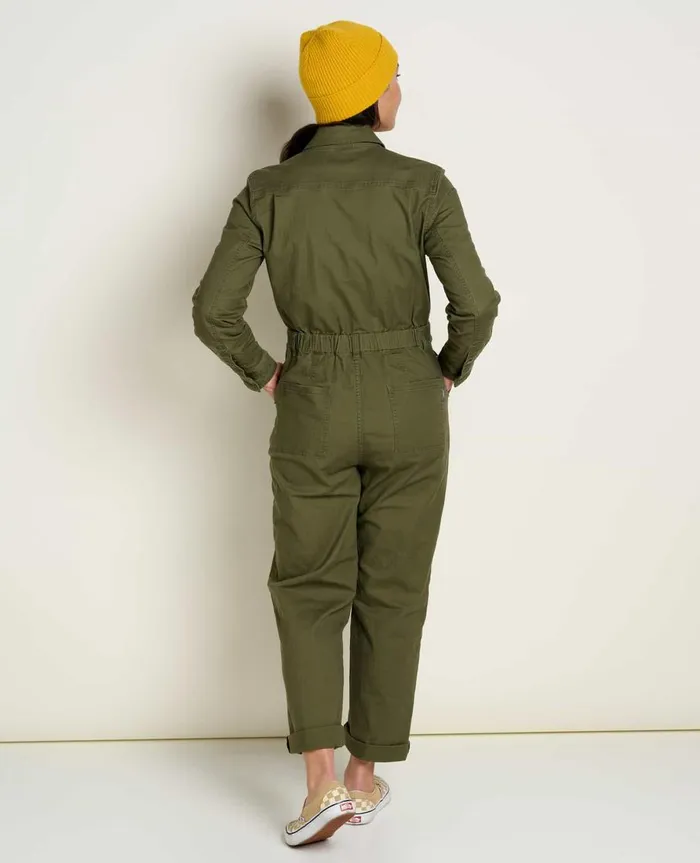 Women039s Juniper Coverall Olive ToadandCo Jumpsuits and Overalls