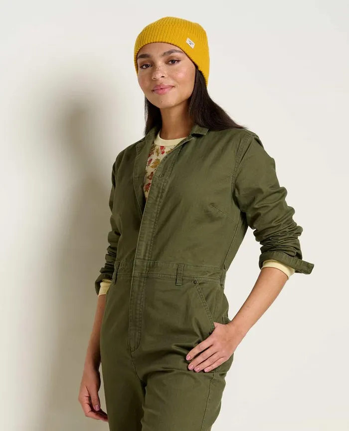 Women039s Juniper Coverall Olive ToadandCo Jumpsuits and Overalls