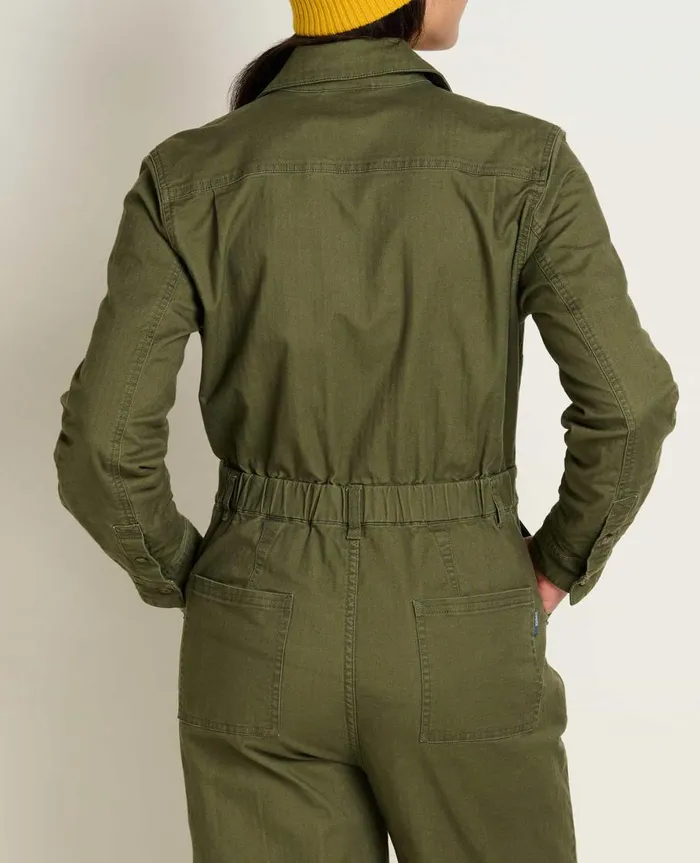 Women039s Juniper Coverall Olive ToadandCo Jumpsuits and Overalls