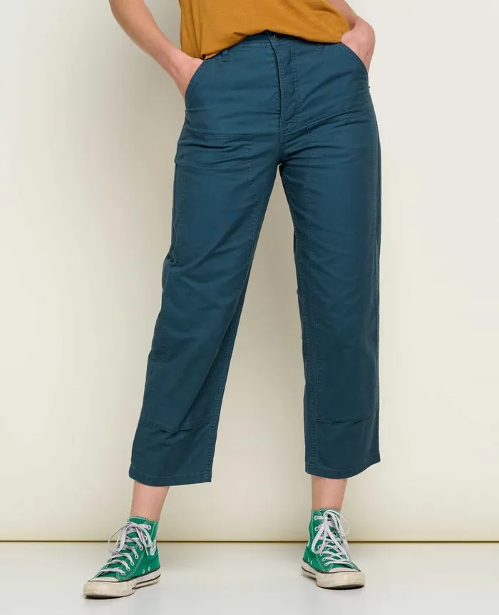 Women039s Juniper Utility Pant Midnight ToadandCo Pants