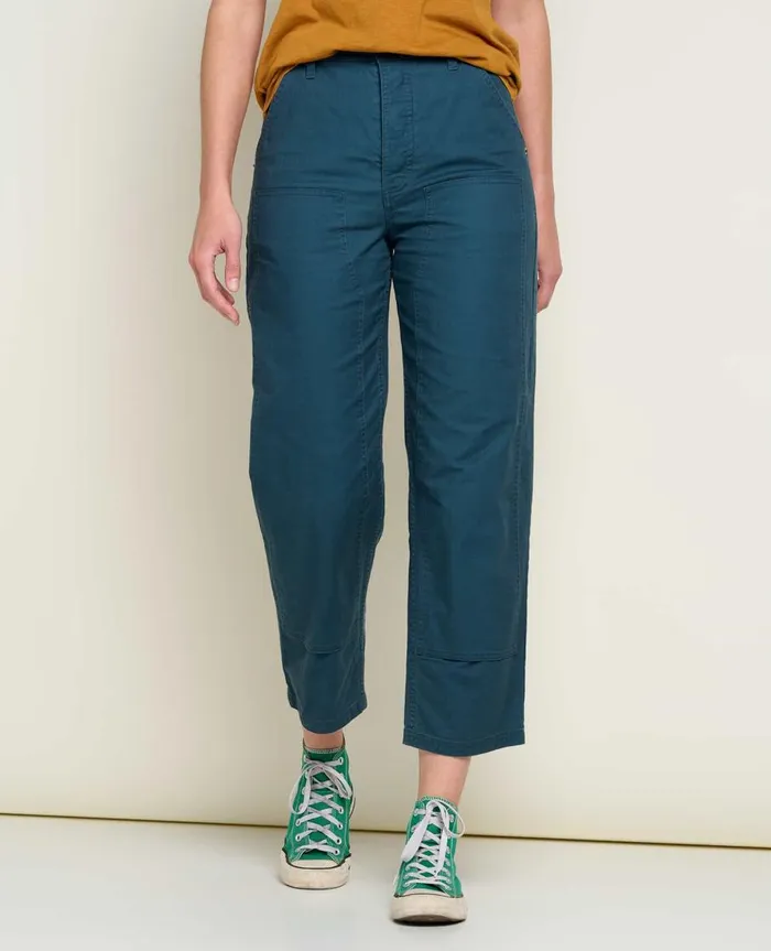Women039s Juniper Utility Pant Midnight ToadandCo Pants