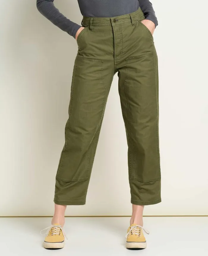 Women039s Juniper Utility Pant Olive ToadandCo Pants