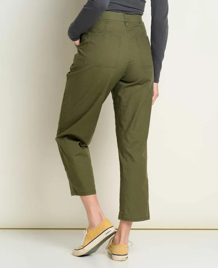 Women039s Juniper Utility Pant Olive ToadandCo Pants