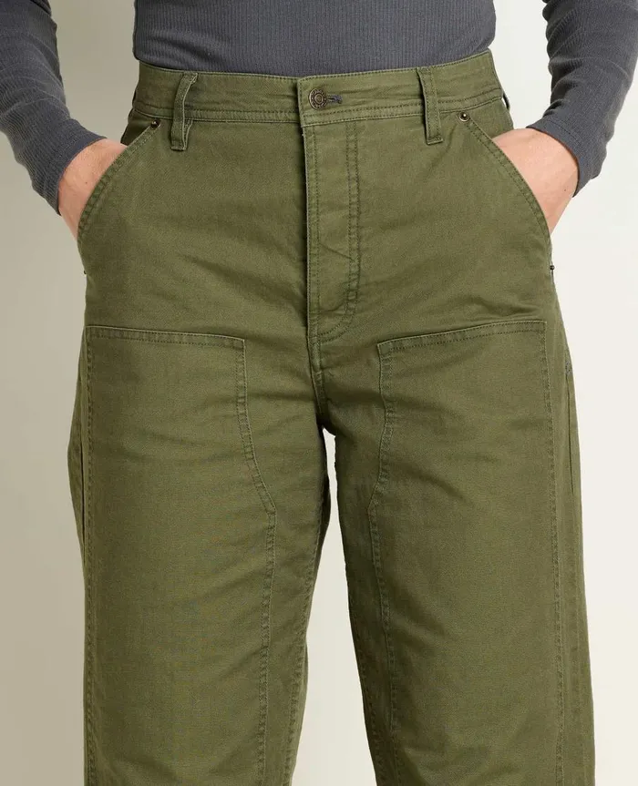 Women039s Juniper Utility Pant Olive ToadandCo Pants