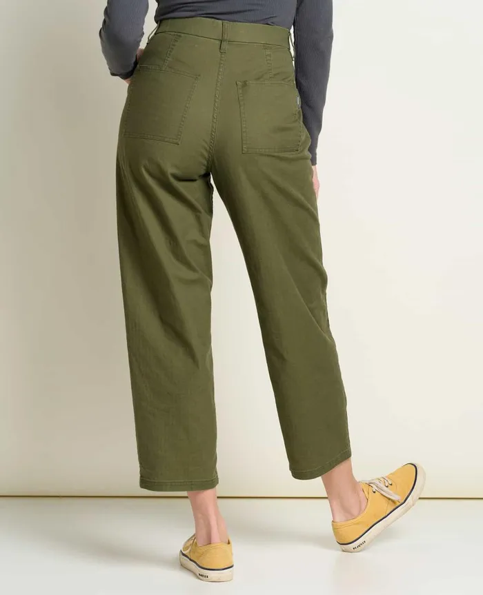 Women039s Juniper Utility Pant Olive ToadandCo Pants