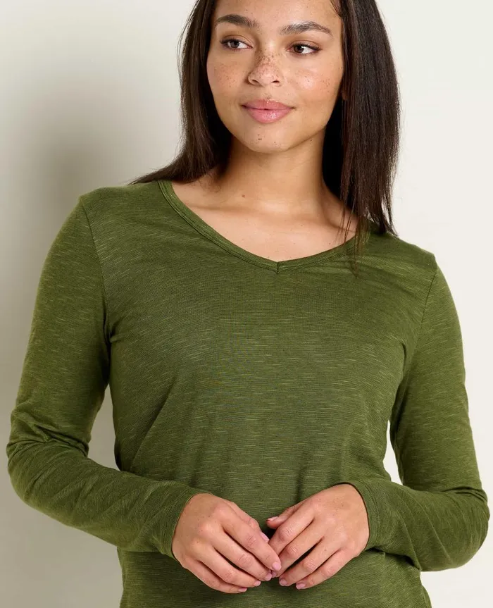 Women039s Marley II Long Sleeve Tee Chive ToadandCo Tops and TShirts