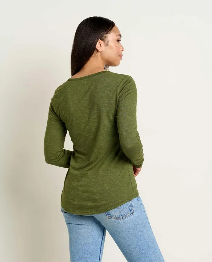 Women039s Marley II Long Sleeve Tee Chive ToadandCo Tops and TShirts