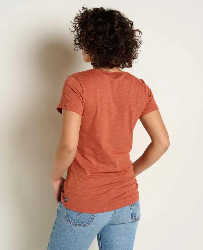 Women039s Marley II Short Sleeve Tee Auburn ToadandCo Loungewear and Sleep