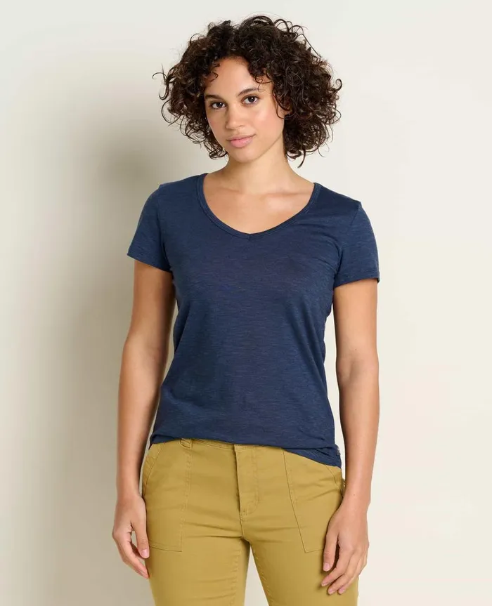 Women039s Marley II Short Sleeve Tee True Navy ToadandCo Loungewear and Sleep Women039s Marley II Short Sleeve Tee True Navy ToadandCo Loungewear and Sleep