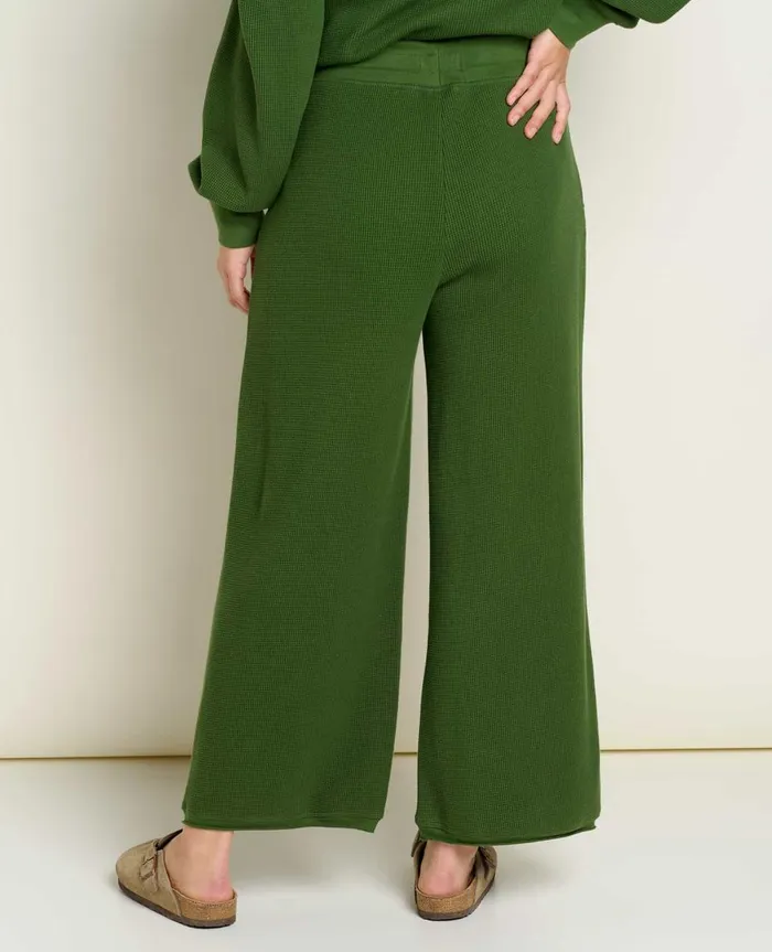 Women039s McCloud Wide Leg Pant Chive ToadandCo Pants
