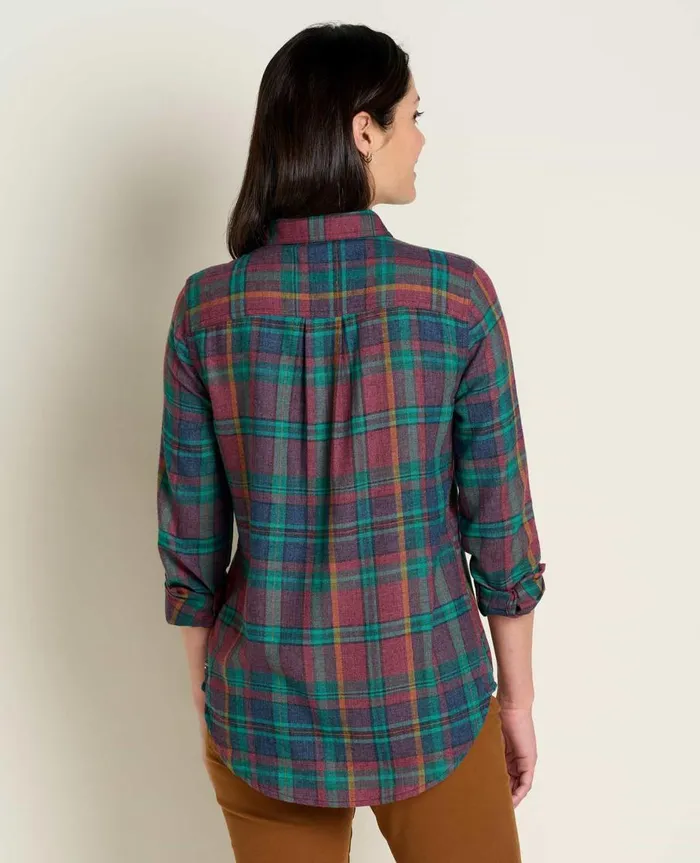 Women039s ReForm Flannel Shirt Aurora ToadandCo Tops and TShirts