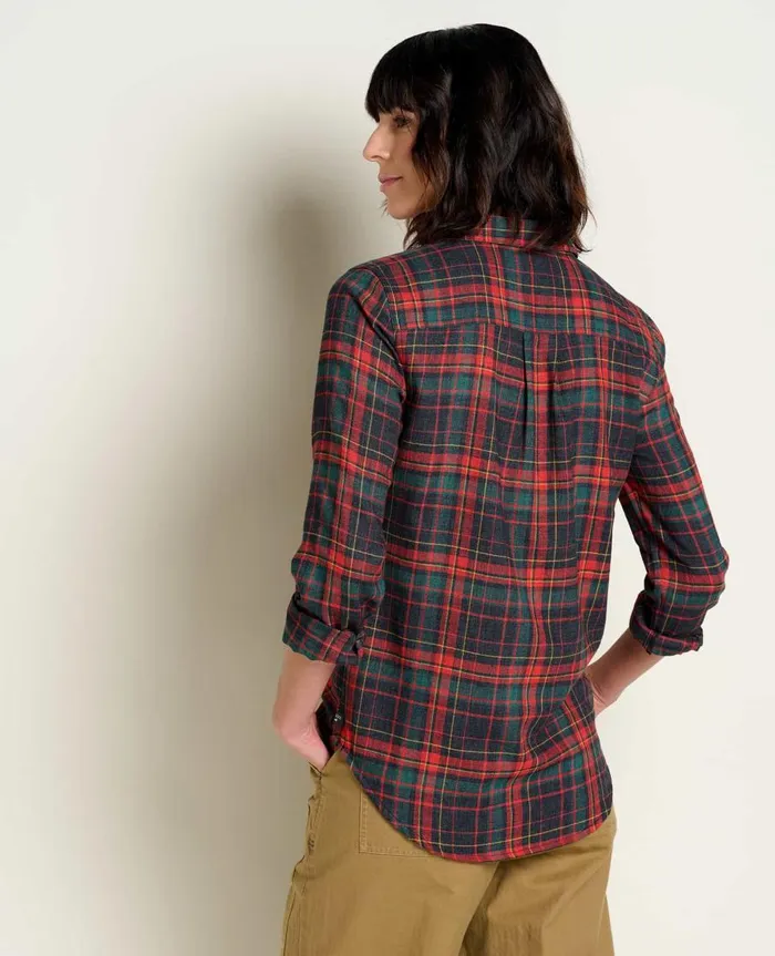Women039s ReForm Flannel Shirt Black ToadandCo Tops and TShirts