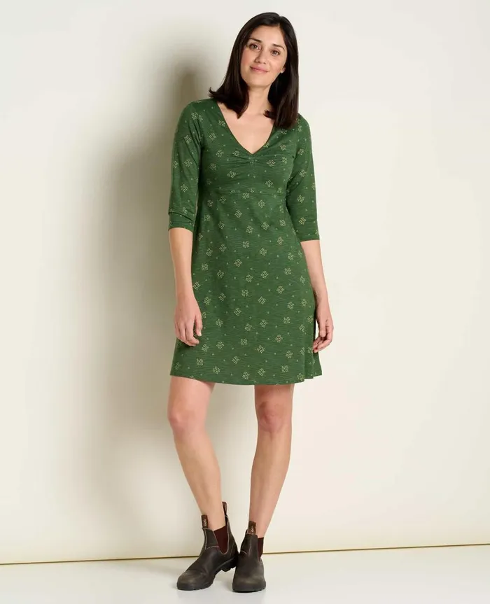 Women039s Rosalinda Dress Pasture Geo Print ToadandCo Dresses