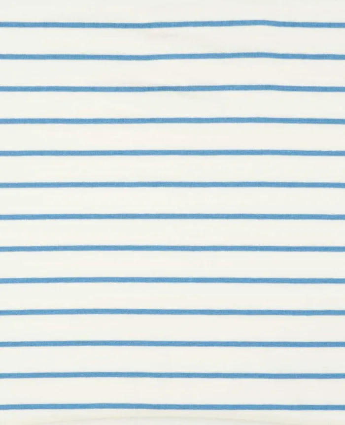 Women039s Rose Long Sleeve Tee Egret Stripe ToadandCo Tops and TShirts