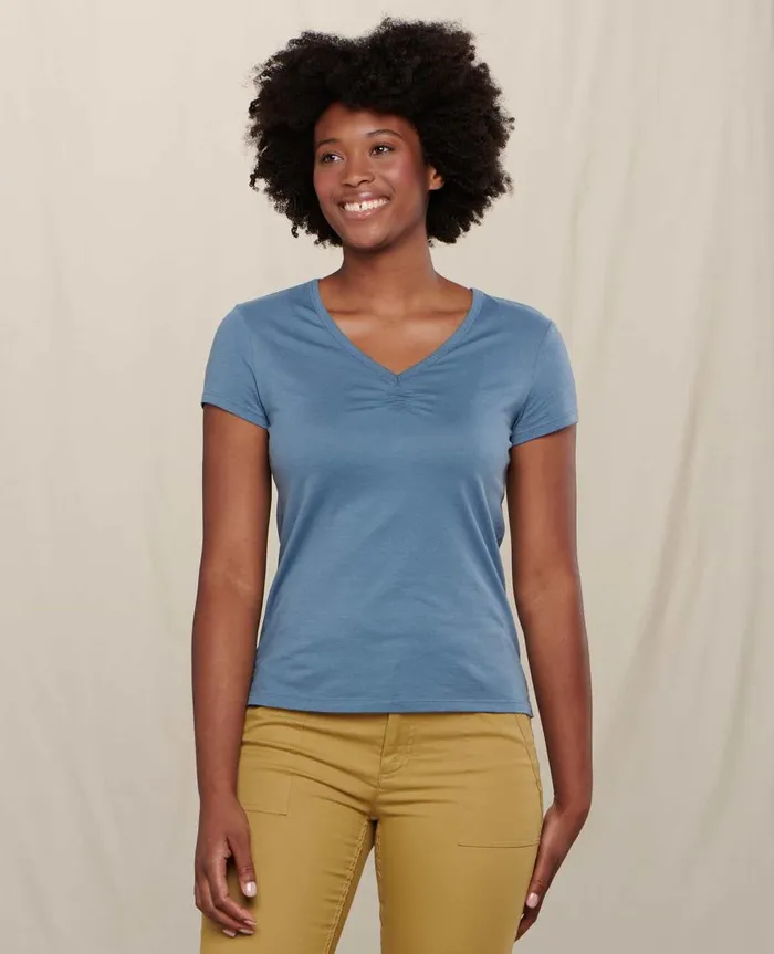 Women039s Rose Short Sleeve Tee High Tide ToadandCo Tops and TShirts