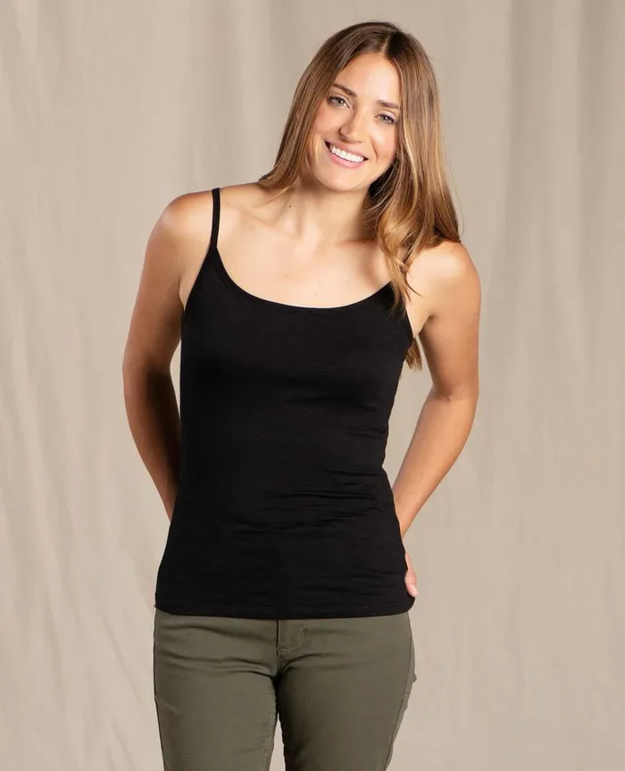 Women039s Samba Dia Cami Black ToadandCo Loungewear and Sleep
