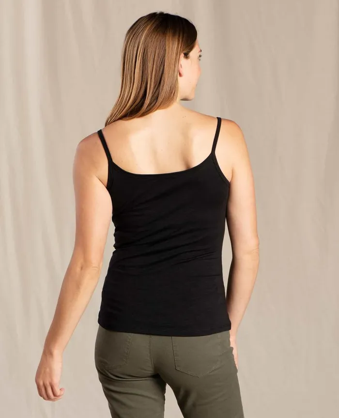 Women039s Samba Dia Cami Black ToadandCo Loungewear and Sleep